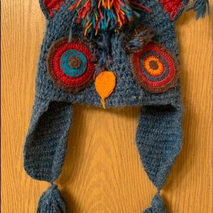 OWL WOOL HAT